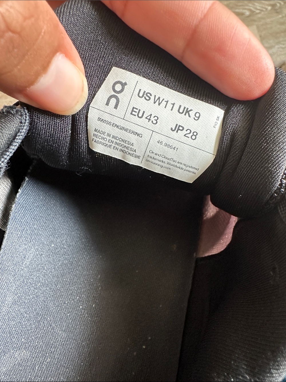 On Running Women’s Athletic Shoes — Black, Gray, Purple, Pink - Picture 2 of 13